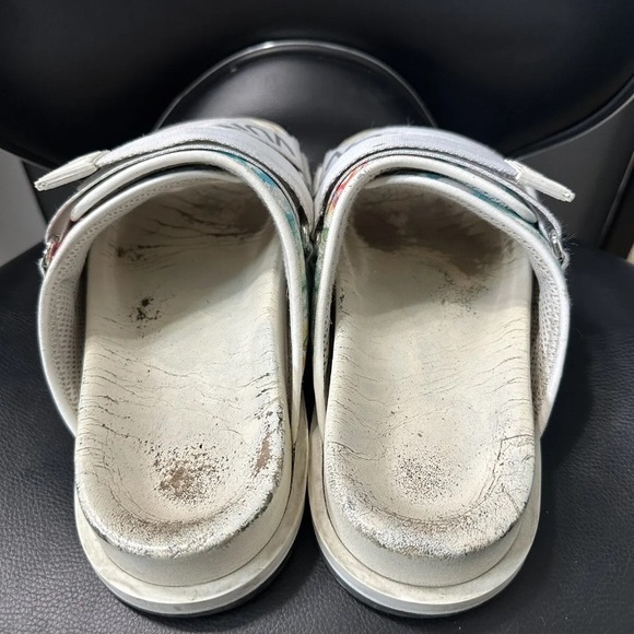 2021 Spring Edition Louis Vuitton Honolulu Mules Preowned Mens 7US 40EU - Picture 3 of 6